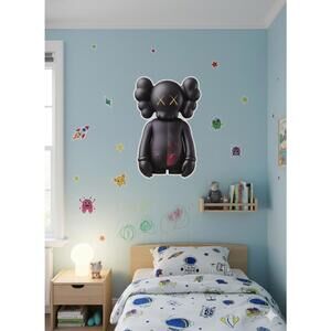 KAWS Companion Figure Sticker